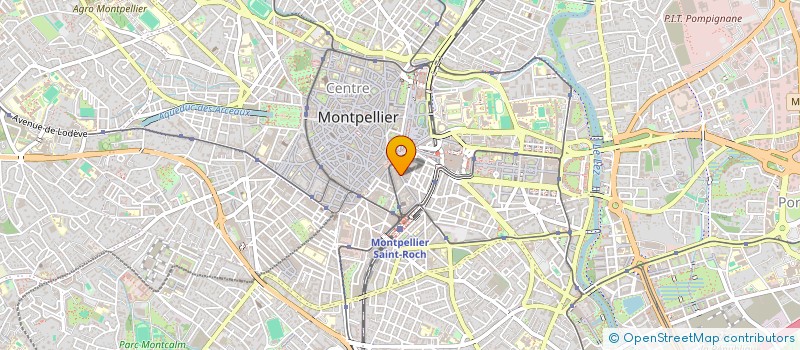 localisation de l'entreprise SERVICES ET PRESTATIONS à MONTPELLIER
