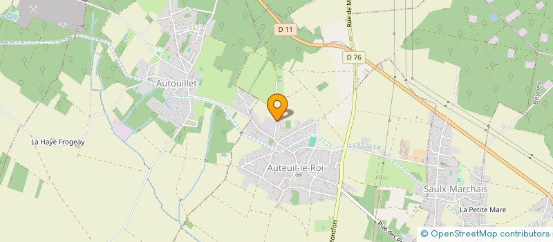 localisation de l'entreprise SERVICES ET PRESTATIONS DE PROXIMITE  AUTEUIL