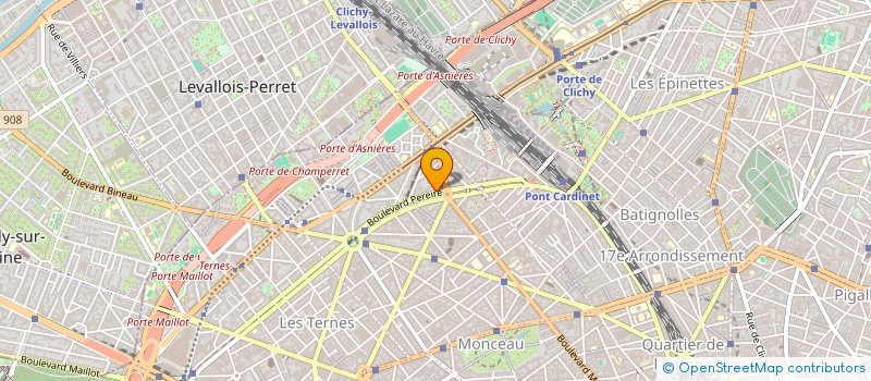 localisation de l'entreprise SERVICES ET SOINS A DOMICILE à PARIS