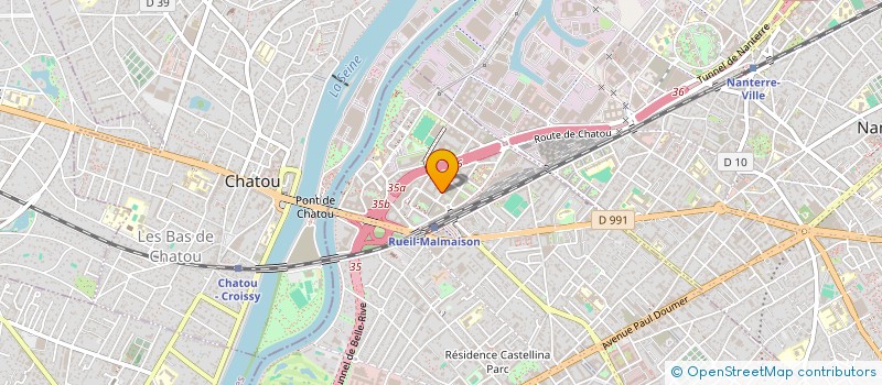 localisation de l'entreprise SERVICES ET SOLUTIONS INFORMATIQUES EN ENERGIE à COURBEVOIE