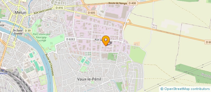 localisation de l'entreprise SERVICES ET TRANSPORTS à VAUX-LE-PENIL