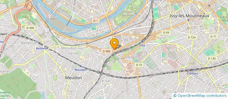 localisation de l'entreprise SERVICES ET TRANSPORTS à ISSY-LES-MOULINEAUX