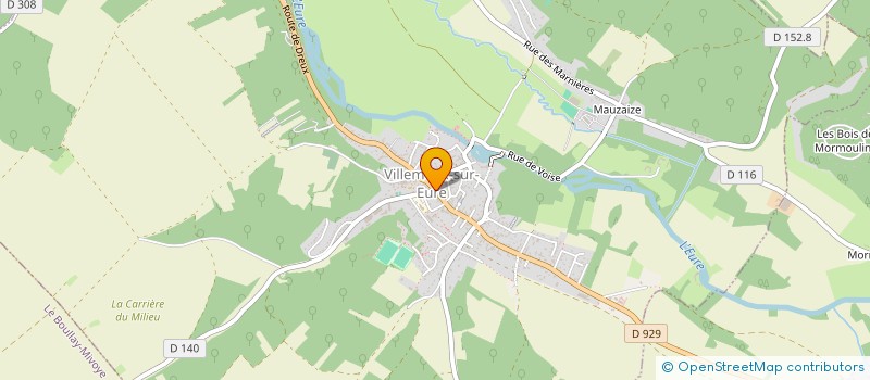 localisation de l'entreprise SERVICES ET TRANSPORTS SPECIALISES à CROISILLES