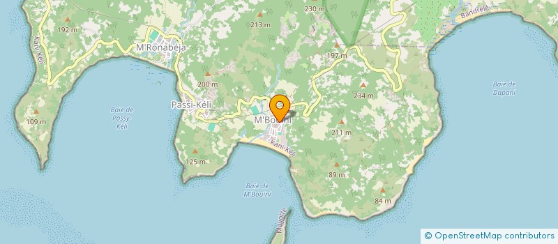 localisation de l'entreprise SERVICES ET TRAVAUX DE CONSTRUCTIONS ET ACTIVITES AGRICOLES à KANI-KELI