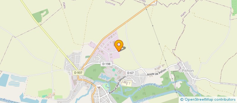 localisation de l'entreprise SERVICES ET TRAVAUX INDUSTRIELS à HAM
