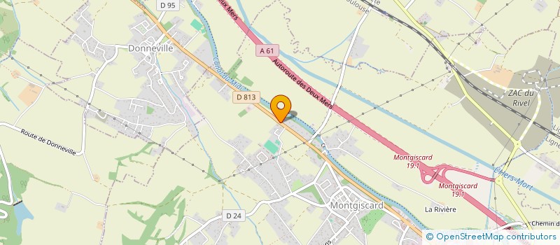 localisation de l'entreprise SERVICES ET TRAVAUX PAYSAGES  DEYME