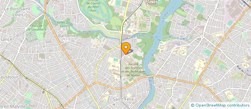 localisation de l'entreprise SERVICES ETUDES ATLANTIQUE  NANTES