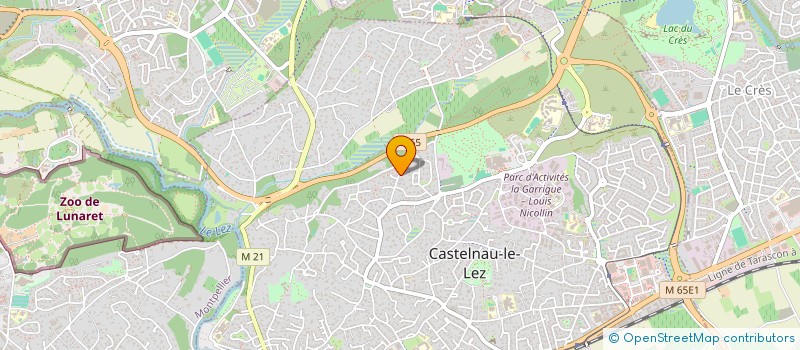 localisation de l'entreprise SERVICES ETUDES EXPLOITATION MARCHES à CASTELNAU-LE-LEZ