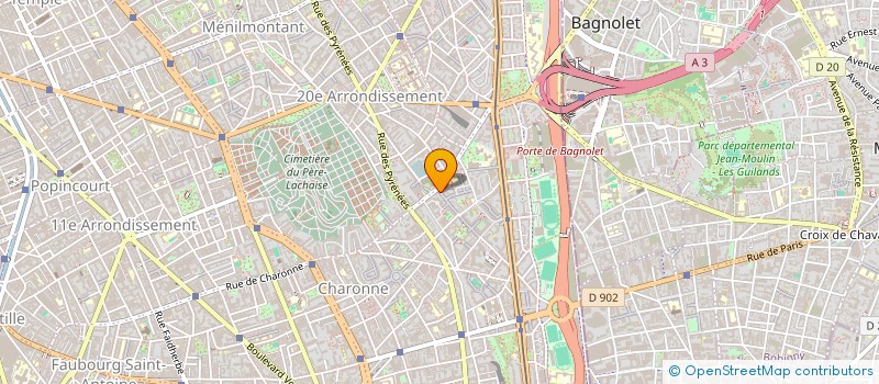 localisation de l'entreprise SERVICES ETUDES FLUIDES  PARIS