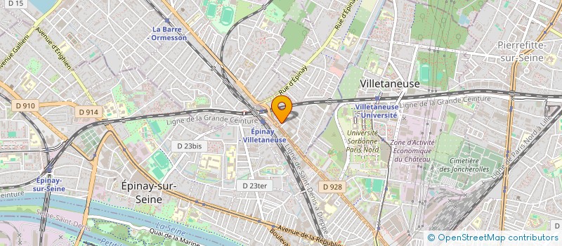 localisation de l'entreprise SERVICES EUROPEENS DE PROTECTION  MONTMAGNY