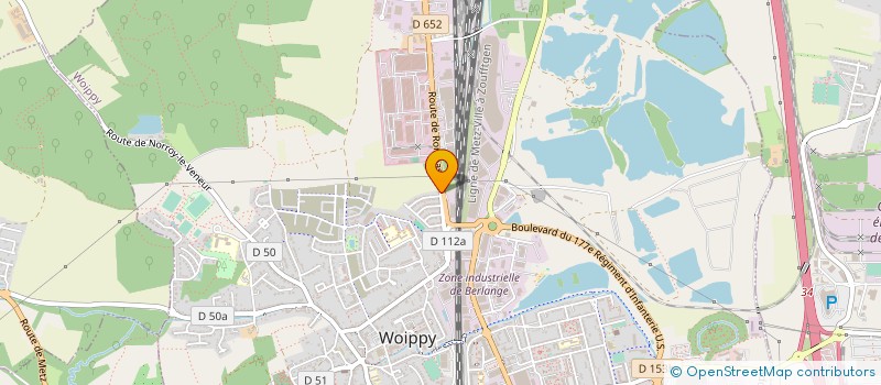 localisation de l'entreprise SERVICES EXPRESS AUTO à NORROY-LE-VENEUR