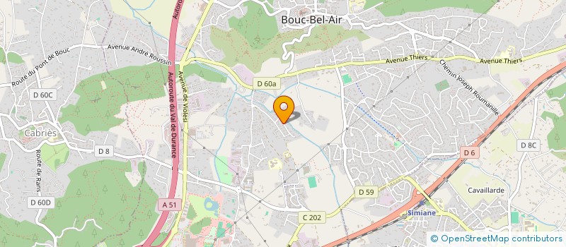 localisation de l'entreprise SERVICES EXPRESS PROPART à BOUC-BEL-AIR