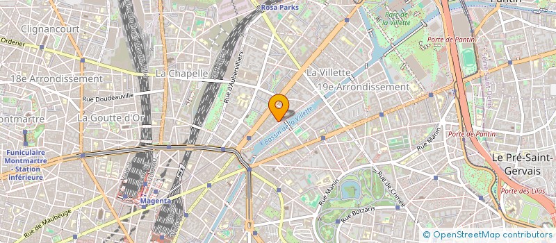 localisation de l'entreprise SERVICES FORMATIONS INFORMATIQUES SFI  PARIS