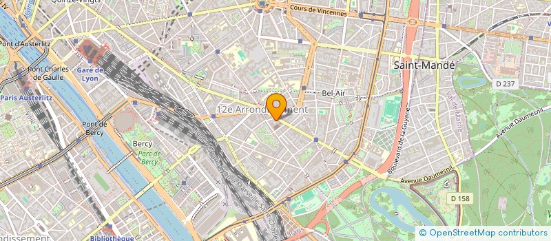 localisation de l'entreprise SERVICES FRANCE HABITAT  PARIS