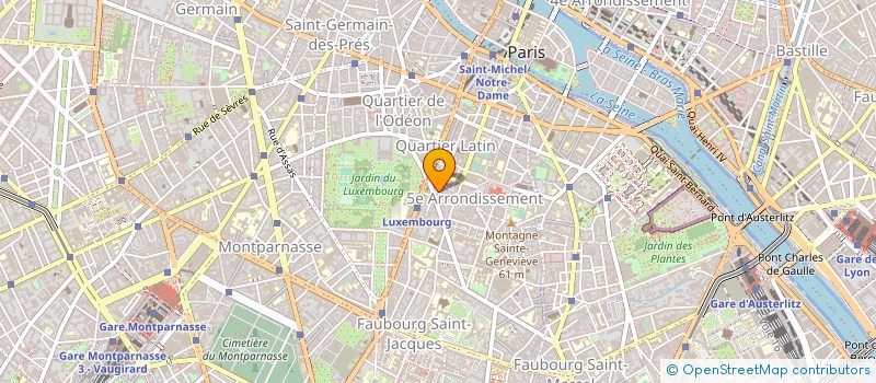 localisation de l'entreprise SERVICES FRANCE RESEAU DE VENTE à PARIS