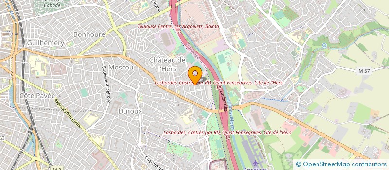 localisation de l'entreprise SERVICES GEOGRAPHIQUES à TOULOUSE