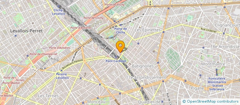 localisation de l'entreprise SERVICES GROUP TRAVEL  PARIS