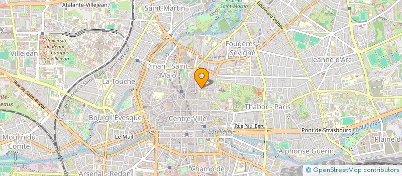 localisation de l'entreprise SERVICES ILLICO  RENNES