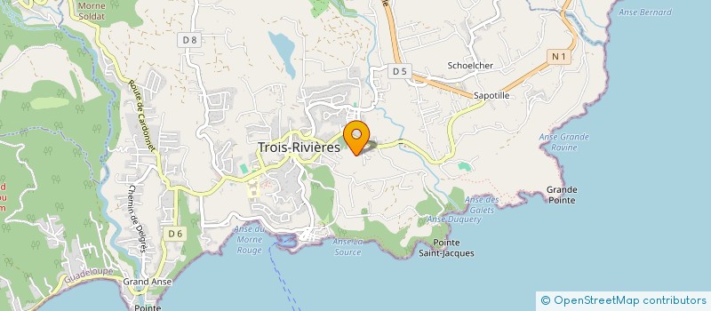 localisation de l'entreprise SERVICES IMMO à TROIS-RIVIERES