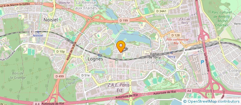 localisation de l'entreprise SERVICES IMPORT EXPORT à LOGNES