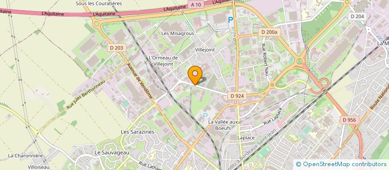 localisation de l'entreprise SERVICES INCENDIE PREVENTION à BLOIS