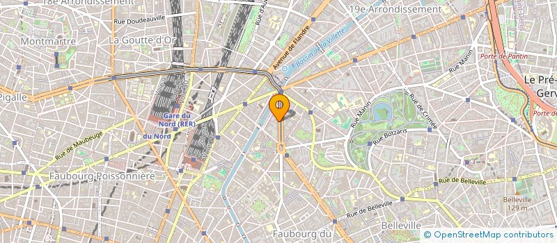 localisation de l'entreprise SERVICES INFORMATIQUES ET TELEMATIQUES  PARIS