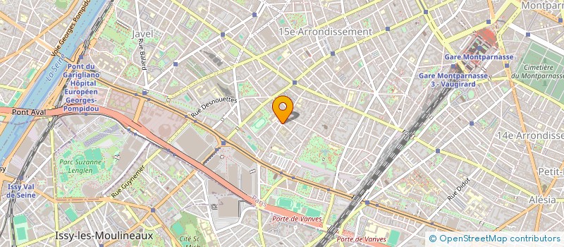 localisation de l'entreprise SERVICES INGENIERIE INFORMATIQUE à PARIS