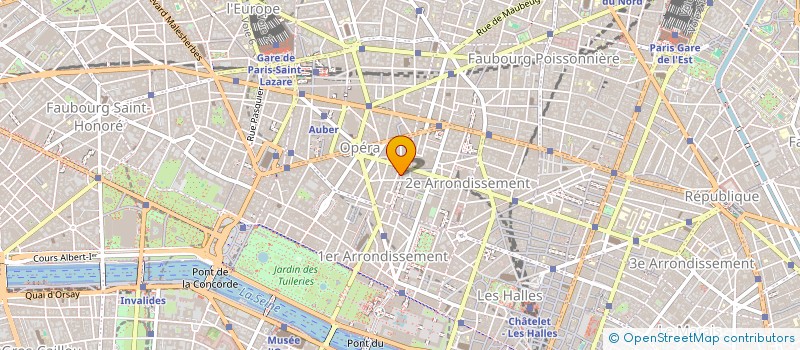 localisation de l'entreprise SERVICES INGENIERIE REALISATIONS  PARIS