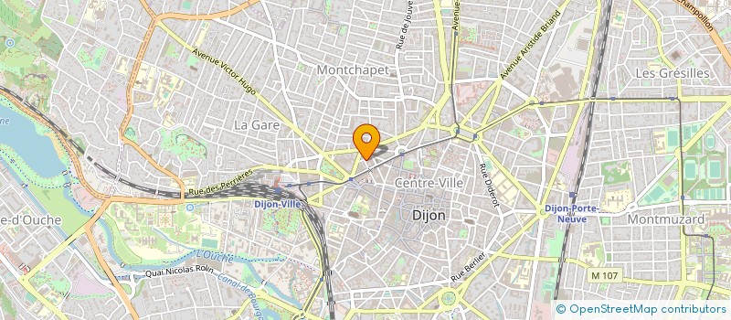 localisation de l'entreprise SERVICES INVESTISSEMENTS IMMOBILIERS S2I à DIJON