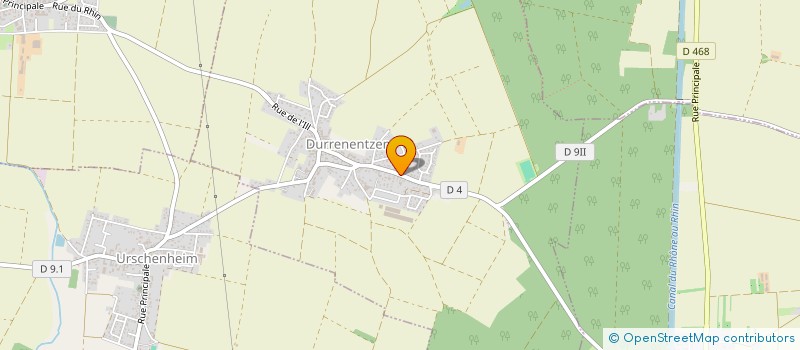 localisation de l'entreprise SERVICES K  DURRENENTZEN