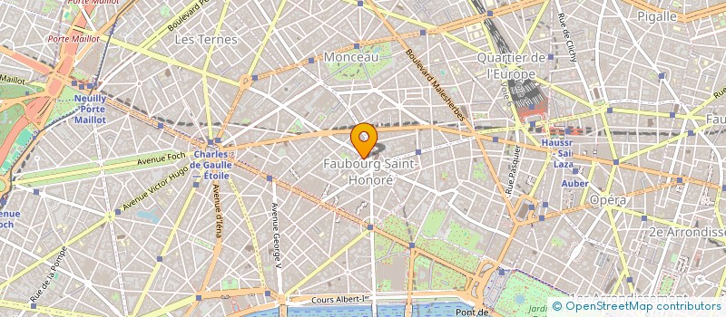 localisation de l'entreprise SERVICES LA BOETIE  PARIS
