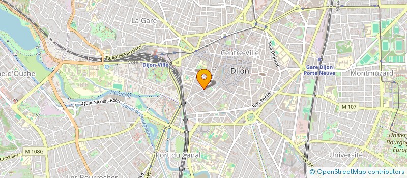 localisation de l'entreprise SERVICES LEASH à DIJON