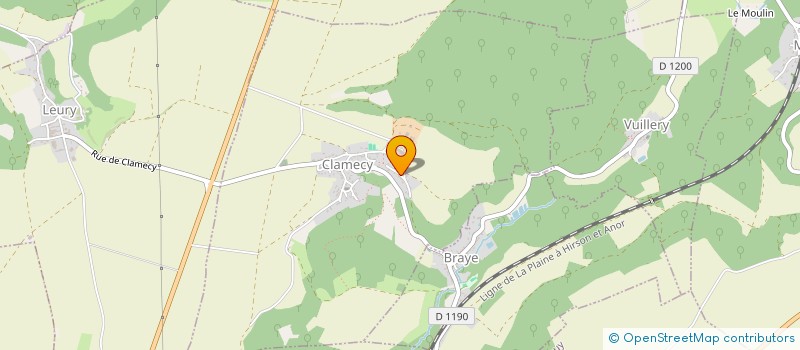 localisation de l'entreprise SERVICES MAINTENANCE MANUTENTION à CLAMECY