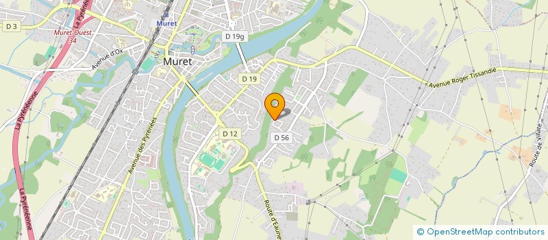 localisation de l'entreprise SERVICES MAINTENANCE PLUS  MURET