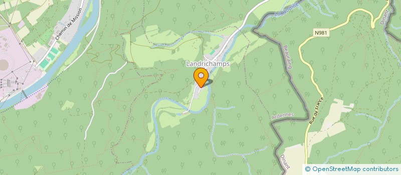 localisation de l'entreprise SERVICES MAINTENANCE & TRAVAUX PUBLICS  CHOOZ