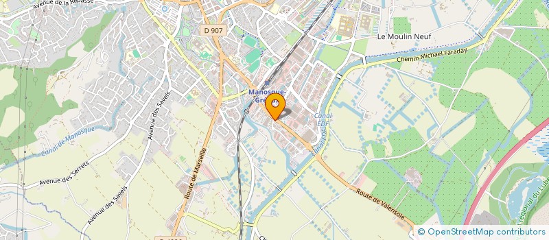 localisation de l'entreprise SERVICES MATERIEL à MANOSQUE