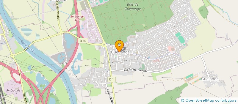 localisation de l'entreprise SERVICES, MECANIQUE ET SOUDURE RR à GUENANGE