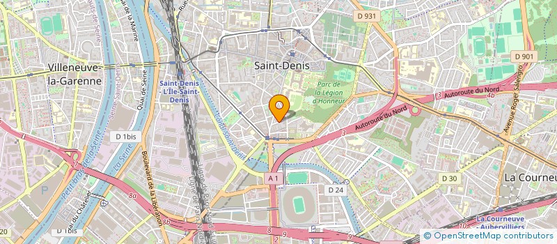 localisation de l'entreprise SERVICES MULTI-BAT à SAINT-DENIS