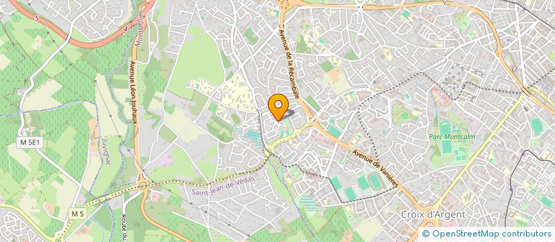 localisation de l'entreprise SERVICES MULTIPLES 34 à MONTPELLIER