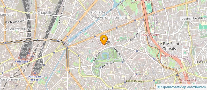 localisation de l'entreprise SERVICES MULTIPLES GUILLOU  PARIS