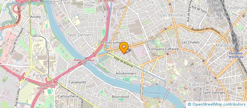 localisation de l'entreprise SERVICES NETWORK  TOULOUSE