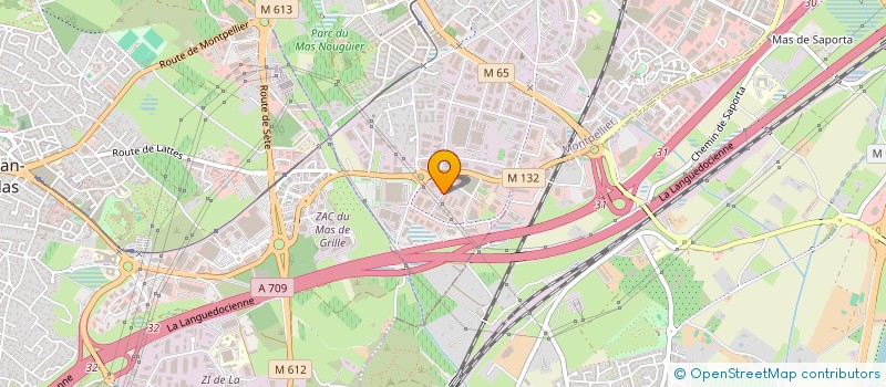 localisation de l'entreprise SERVICES NETWORK PAIE à MONTPELLIER