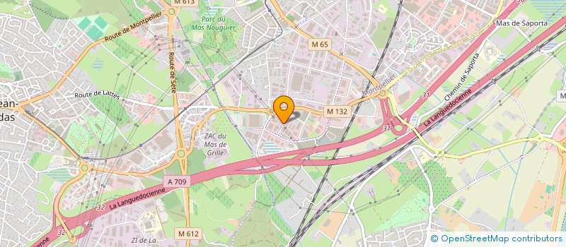 localisation de l'entreprise SERVICES NETWORK PWEB à MONTPELLIER