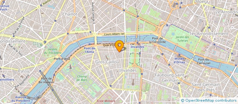 localisation de l'entreprise SERVICES PARIS PROVINCE POSE à PARIS