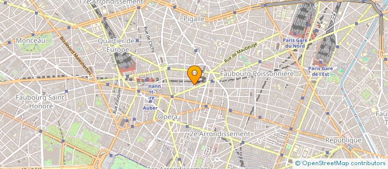 localisation de l'entreprise SERVICES PETROLIERS TRANSOCEAN  PARIS