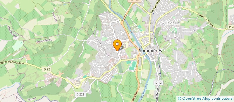 localisation de l'entreprise SERVICES - PISCINE à SOMMIERES