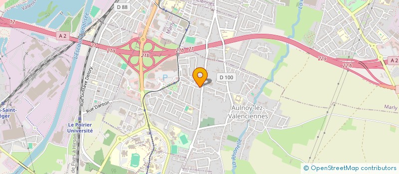 localisation de l'entreprise SERVICES PLUS  AULNOY-LEZ-VALENCIENNES