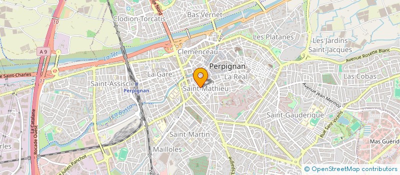 localisation de l'entreprise SERVICES PLUS à PERPIGNAN