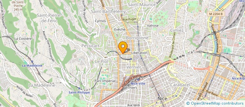 localisation de l'entreprise SERVICES PLUS  NICE