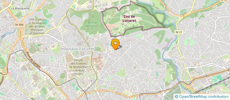 localisation de l'entreprise SERVICES PLUS à MONTPELLIER